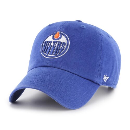 47 Brand Cap NHL Edmonton Oilers 47 CLEAN UP Royal