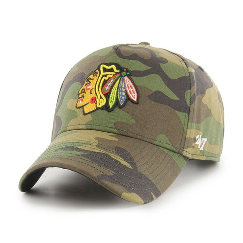 47 Brand Cap NHL Chicago Blackhawks Grove Snapback 47 MVP DT Camouflage