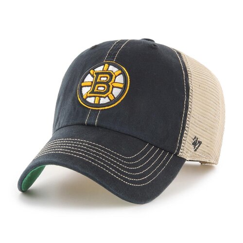 47 Brand Cap NHL Boston Bruins Trawler 47 CLEAN UP