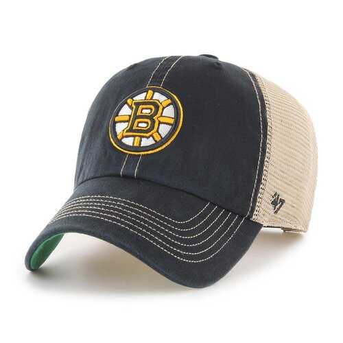 47 Brand Cap NHL Boston Bruins Trawler 47 CLEAN UP Black