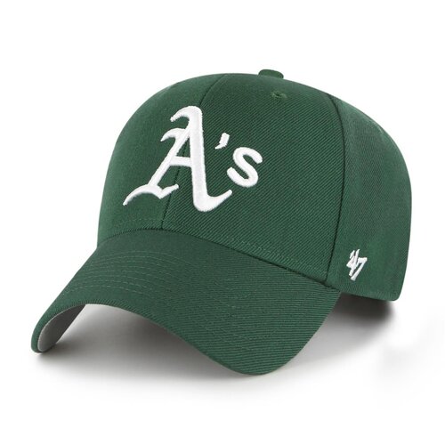 47 Bran KIDS Cap MLB Oakland Athletics 47 MVP Dark Green