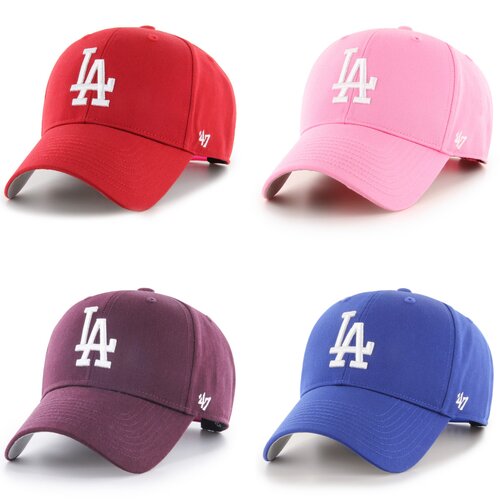 47 Bran KIDS Cap MLB Los Angeles Dodgers Raised Basic 47 MVP