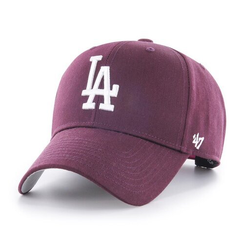 47 Bran KIDS Cap MLB Los Angeles Dodgers Raised Basic 47 MVP Dark Maroon