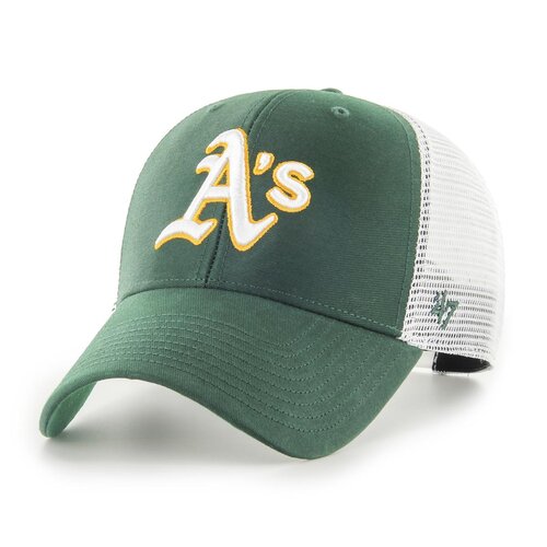 47 Brand KIDS Cap MLB Oakland Athletics Branson 47 MVP Dark Green