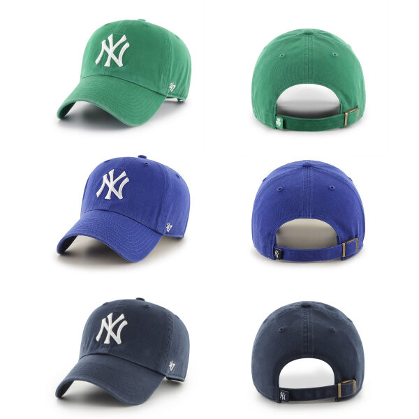 47 Brand KIDS Cap MLB New York Yankees 47 CLEAN UP