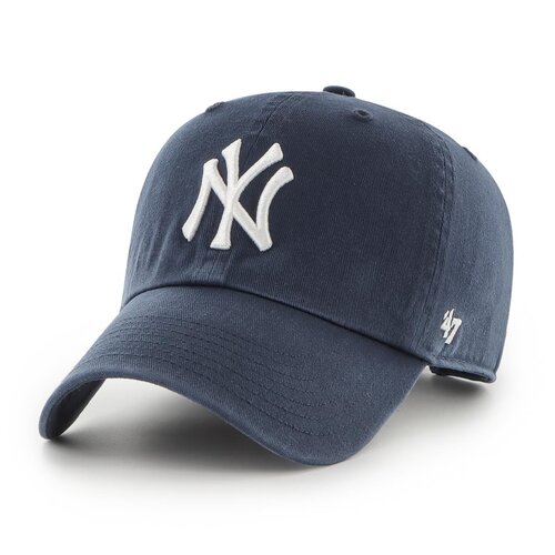 47 Brand KIDS Cap MLB New York Yankees 47 CLEAN UP Navy