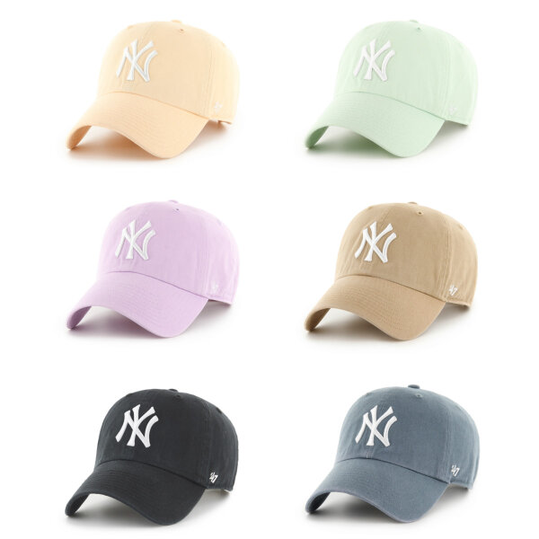 47 Brand KIDS Cap MLB New York Yankees 47 CLEAN UP