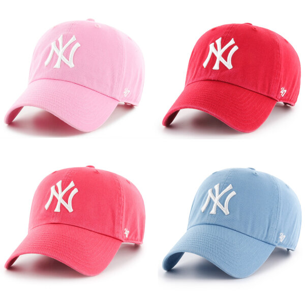 47 Brand KIDS Cap MLB New York Yankees 47 CLEAN UP