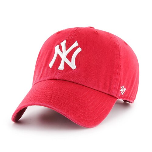 47 Brand KIDS Cap MLB New York Yankees 47 CLEAN UP Red