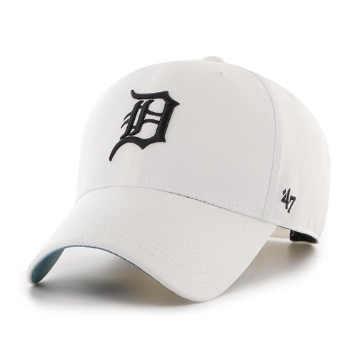47 Brand Cap MLB Detroit Tigers Paradigm Under 47 MVP White