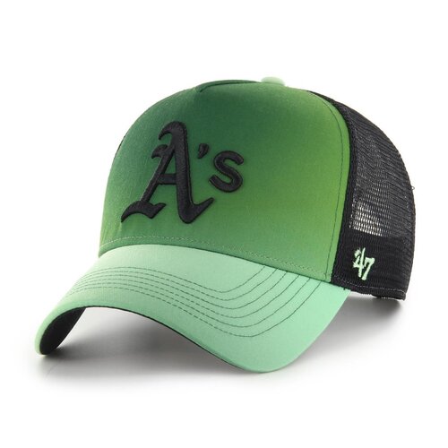 47 Brand Cap MLB Oakland Athletics Paradigm Mesh 47 MVP DT Lime