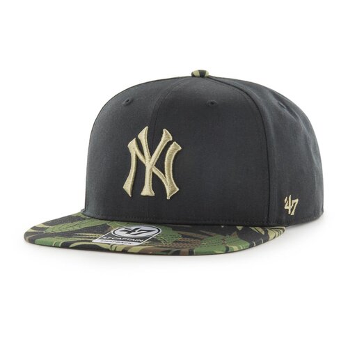 47 Brand Cap MLB New York Yankees Tropic Pop TT 47 CAPTAIN Black