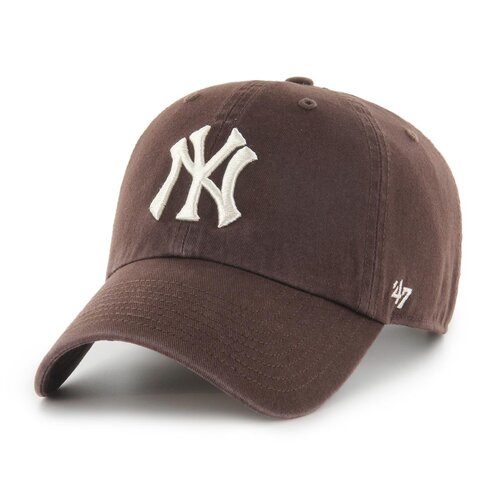 47 Brand Cap MLB New York Yankees ?47 CLEAN UP w/No Loop Label