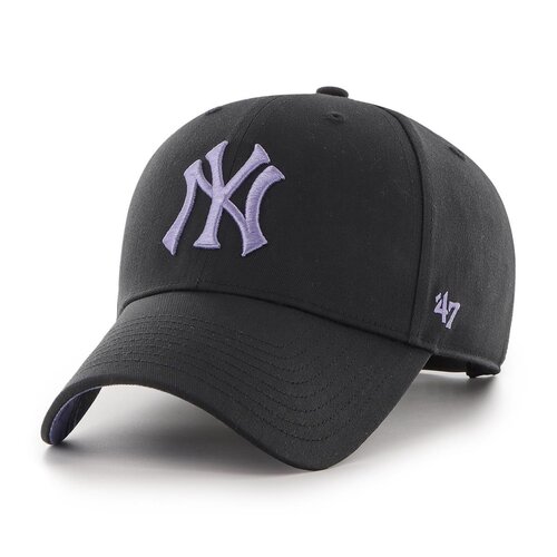 47 Brand Cap MLB New York Yankees Enamel Twist Under 47 MVP Black