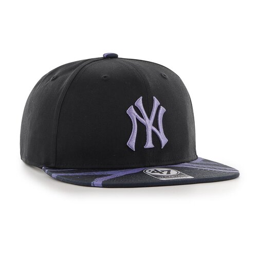 47 Brand Cap MLB New York Yankees Enamel Twist TT 47 CAPTAIN Black