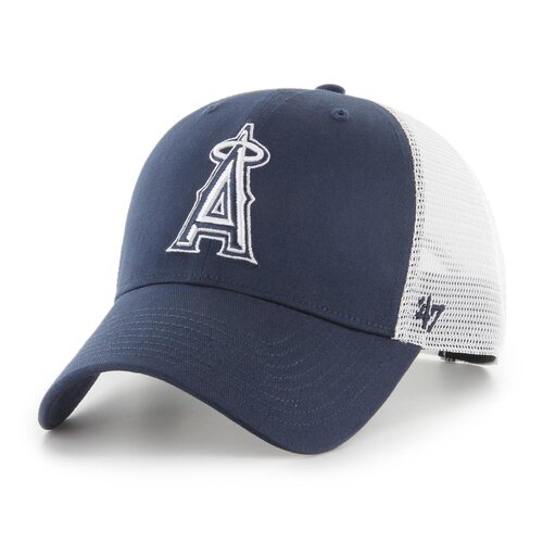 47 Brand Cap MLB LA Angels Ballpark Mesh 47 MVP Navy