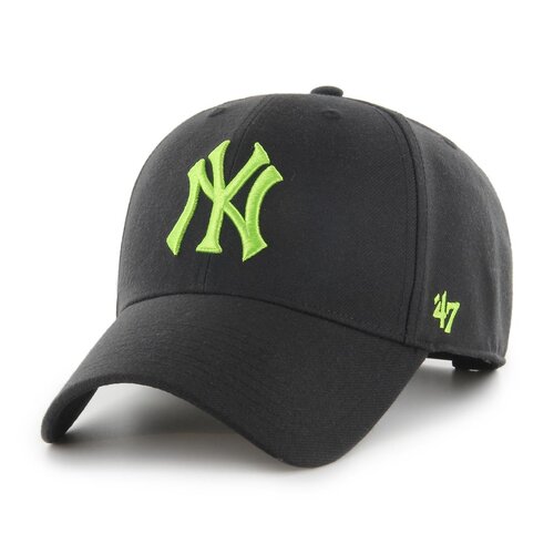 47 Brand Cap MLB New York Yankees 47 MVP SNAPBACK Black