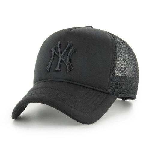 47 Brand Cap MLB New York Yankees Tri Tone Foam ?47 OFFSIDE DT Black