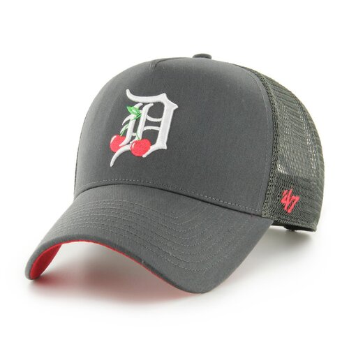 47 Brand Cap MLB Detroit Tigers Icon Mesh 47 OFFSIDE DT Charcoal