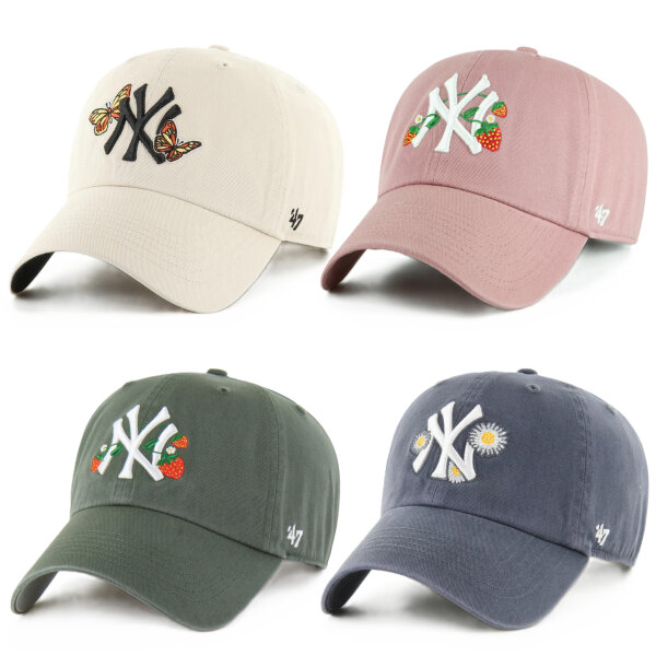 47 Brand Cap MLB New York Yankees Icon Alt 47 CLEAN UP