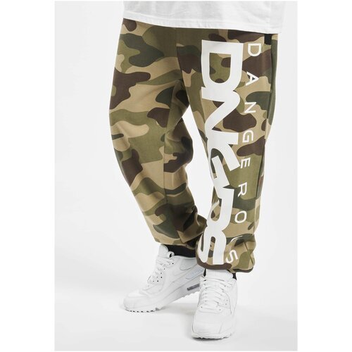 DNGRS Dangerous Classic Sweatpants camouflage XL