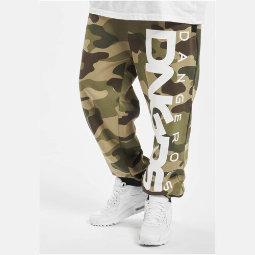 DNGRS Dangerous Classic Sweatpants camouflage XL