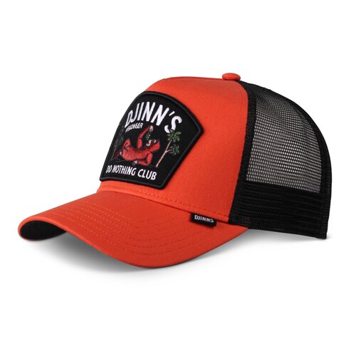 Djinns HFT Cap DNC Sloth Orange/Black