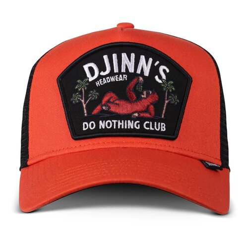 Djinns HFT Cap DNC Sloth Orange/Black