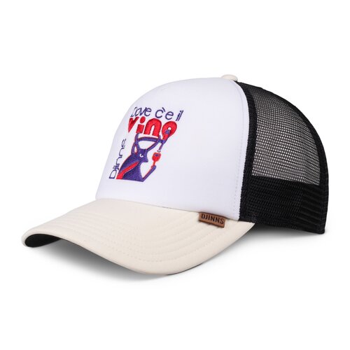 Djinns HFT Cap Food Vino Pino/White