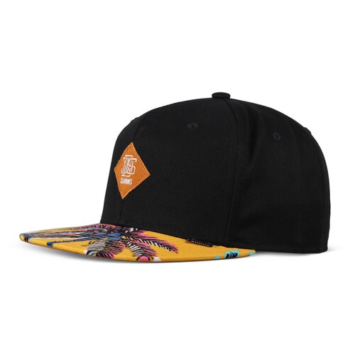 Djinns 6 Panel Snapback Aloha Classic Multi Wheat/Black