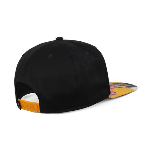 Djinns 6 Panel Snapback Aloha Classic Multi Wheat/Black