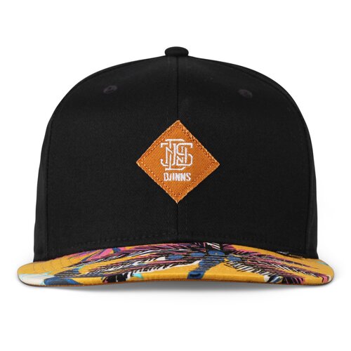 Djinns 6 Panel Snapback Aloha Classic Multi Wheat/Black