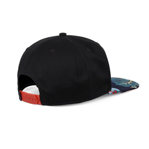 Djinns 6 Panel Snapback Aloha Classic Multi Rust/Black