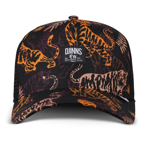 Djinns HFT Cap Aloha Tiger Dark