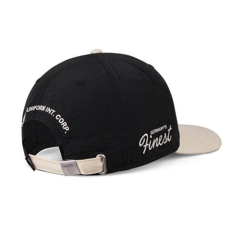 Djinns 6 Panel TrueFit Future RipStop Black/Creme