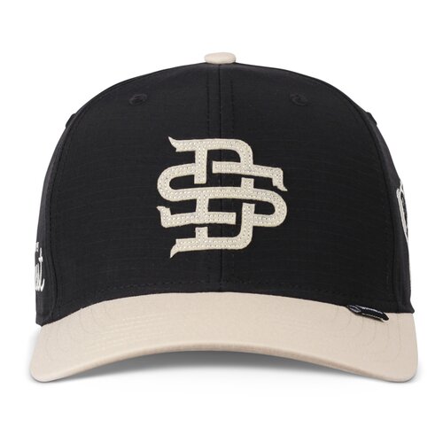 Djinns 6 Panel TrueFit Future RipStop Black/Creme