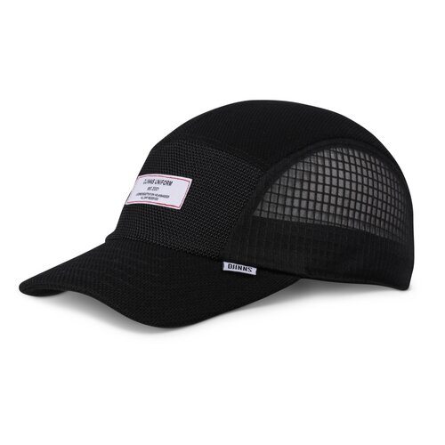 Djinns 5 Panel Curved Visor Tech Mix Black