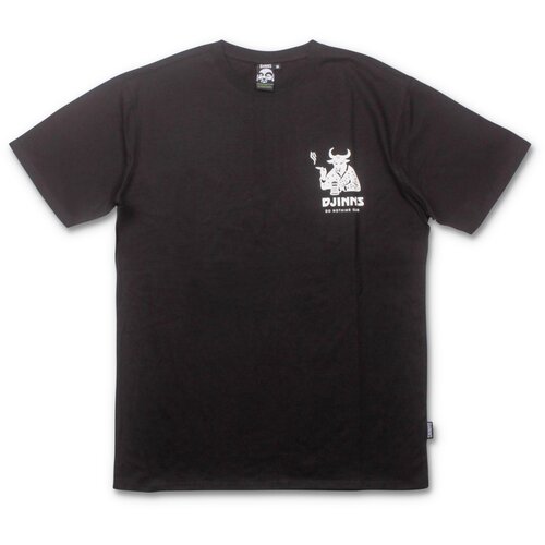 Djinns T-Shirt Cheered Bull Black S