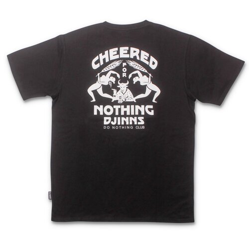 Djinns T-Shirt Cheered Bull Black S