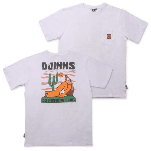 Djinns T-Shirt Resting Man White XXL