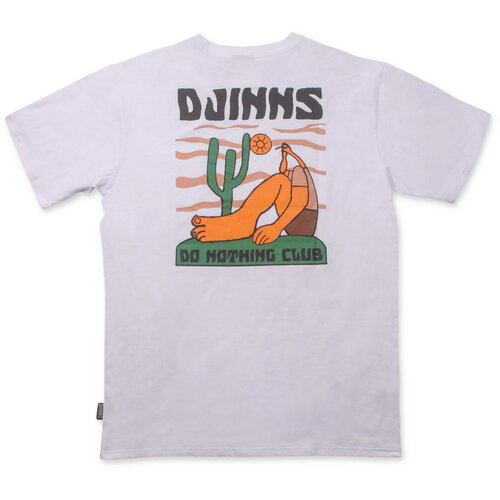 Djinns T-Shirt Resting Man White XXL