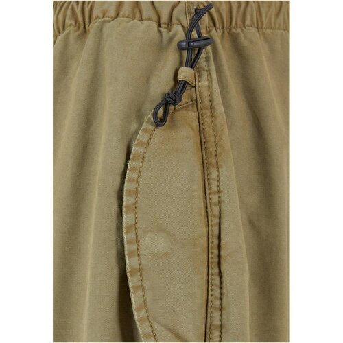 Urban Classics Ladies Cotton Parachute Pants tiniolive XXL