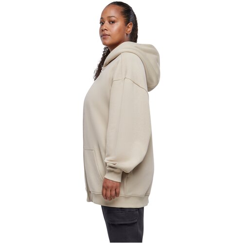 Urban Classics Ladies Oversized Zip Hoody wetsand XXL