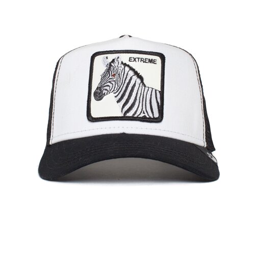 Goorin Bros. Exxxtreme Trucker Cap The Farm Animal White