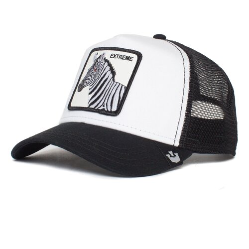 Goorin Bros. Exxxtreme Trucker Cap The Farm Animal White