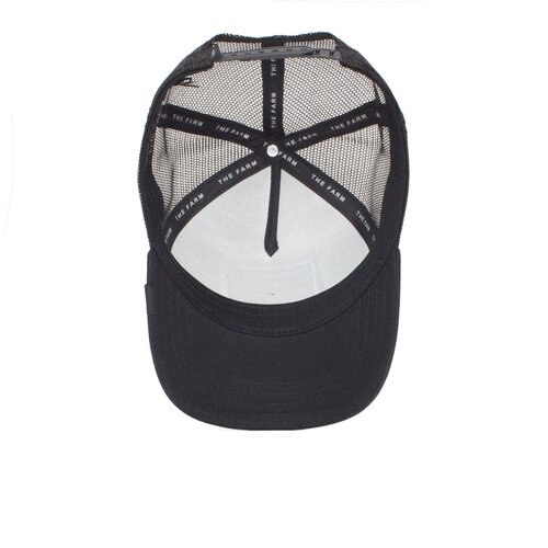 Goorin Bros. Exxxtreme Trucker Cap The Farm Animal White