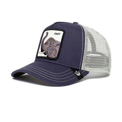 Goorin Bros. Big Baby Baseball Trucker Cap The Farm Animal Navy