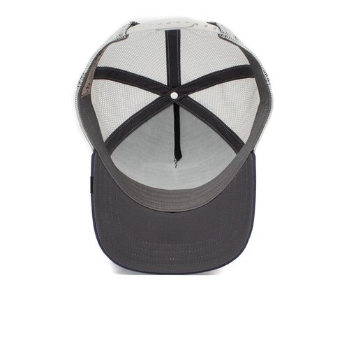 Goorin Bros. Big Baby Baseball Trucker Cap The Farm Animal Navy