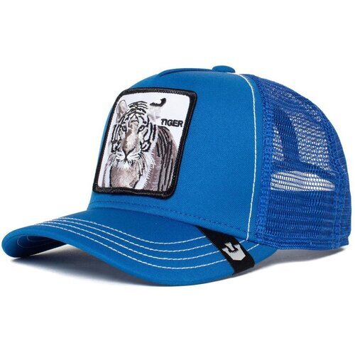 Goorin Bros. Stripe Earner Kids Trucker Cap The Farm Animal Blue