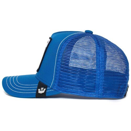 Goorin Bros. Stripe Earner Kids Trucker Cap The Farm Animal Blue